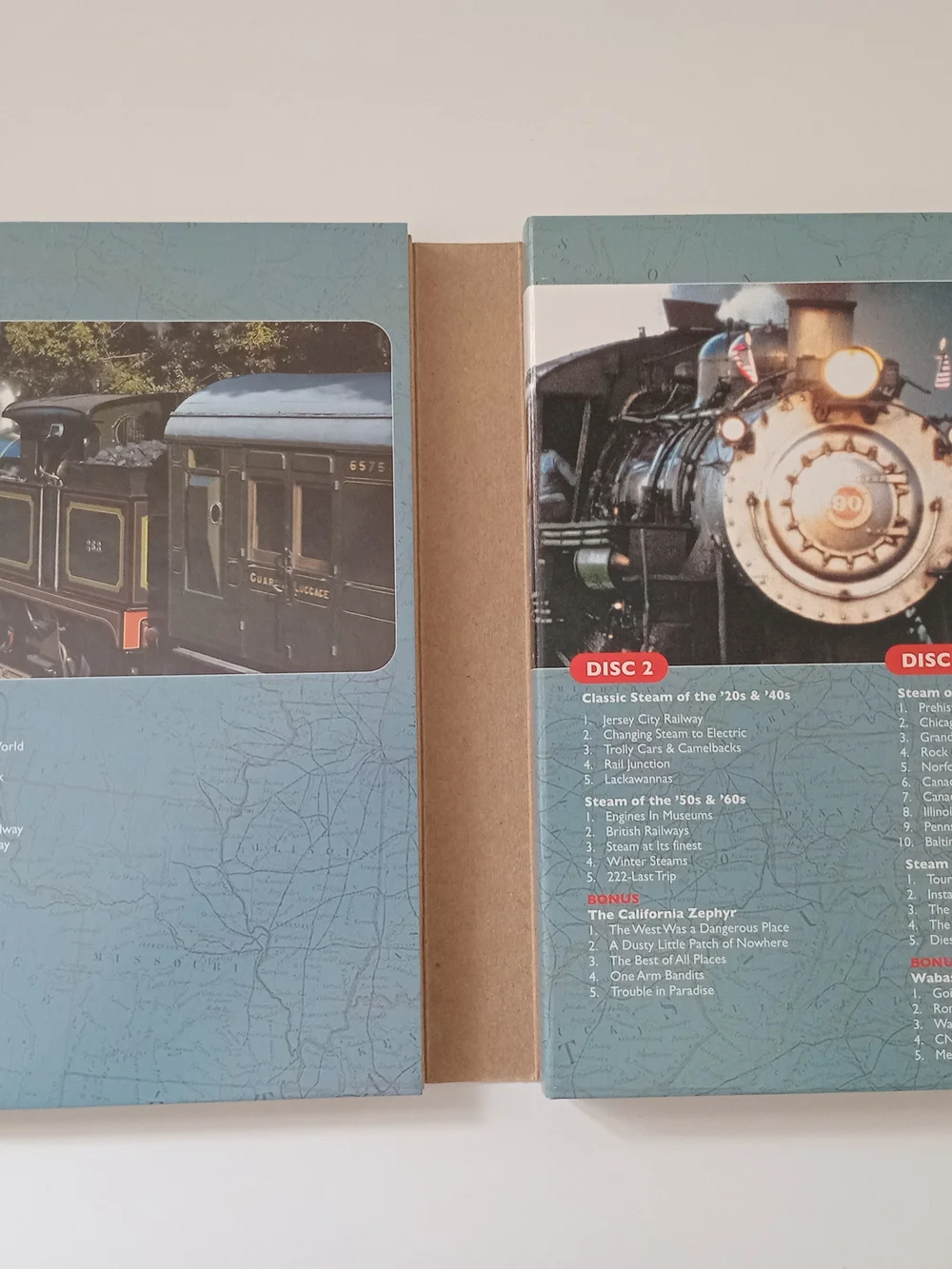 Railway Journeys: The Vanishing Age of Steam 5-DVD Tin Box Set - Picture 7 of 16